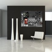 London - Triptych Forex Print