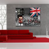 London - Triptych Forex Print