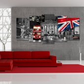 London - Triptych Forex Print