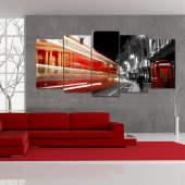 London - Triptych Forex Print