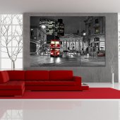 London - Triptych Forex Print