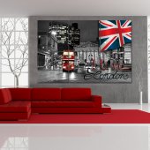 London - Triptych Forex Print