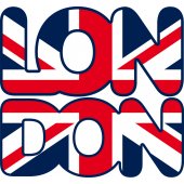 London Wall Stickers