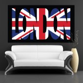 London Wall Stickers