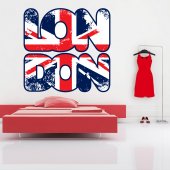 London Wall Stickers