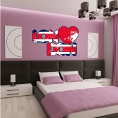 London Wall Stickers