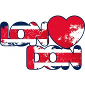 London Wall Stickers