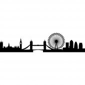 London Wall Stickers