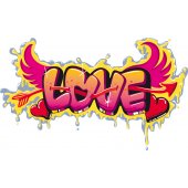 Love Wall Stickers