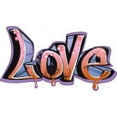 Love Wall Stickers