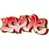 Love Wall Stickers