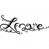 Love Wall Stickers