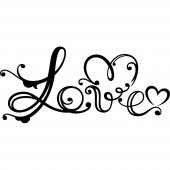 Love Wall Stickers