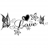 Love Wall Stickers