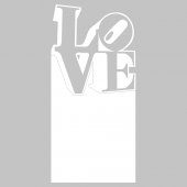 Love - Whiteboard Wall Stickers