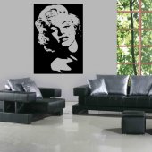 Marilyn Monroe Wall Stickers