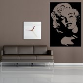 Marilyn Monroe Wall Stickers