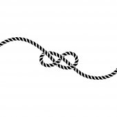 Marine Rope Wall Stickers