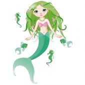 Mermaid Wall Stickers