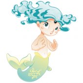 Mermaid Wall Stickers