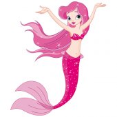 Mermaid Wall Stickers