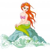 Mermaid Wall Stickers