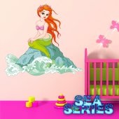 Mermaid Wall Stickers