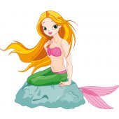 Mermaid Wall Stickers