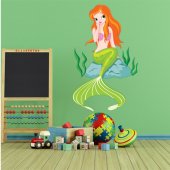 Mermaid Wall Stickers