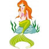 Mermaid Wall Stickers