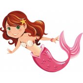 Mermaid Wall Stickers