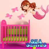 Mermaid Wall Stickers