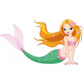 Mermaid Wall Stickers