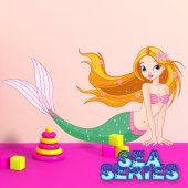 Mermaid Wall Stickers