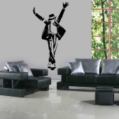 Michael Jackson Wall Stickers