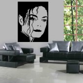 Michael Jackson Wall Stickers