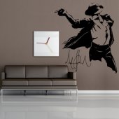 Michael Jackson Wall Stickers