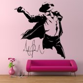 Michael Jackson Wall Stickers