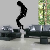 Michael Jackson Wall Stickers