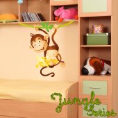 Monkey Wall Stickers