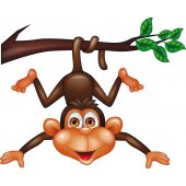 Monkey Wall Stickers