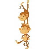 Monkey Wall Stickers