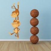 Monkey Wall Stickers