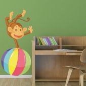 Monkey Wall Stickers