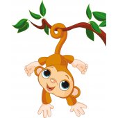 Monkey Wall Stickers