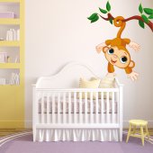 Monkey Wall Stickers