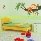 Monkey Wall Stickers