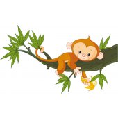 Monkey Wall Stickers