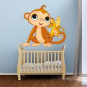 Monkey Wall Stickers