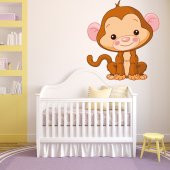 Monkey Wall Stickers